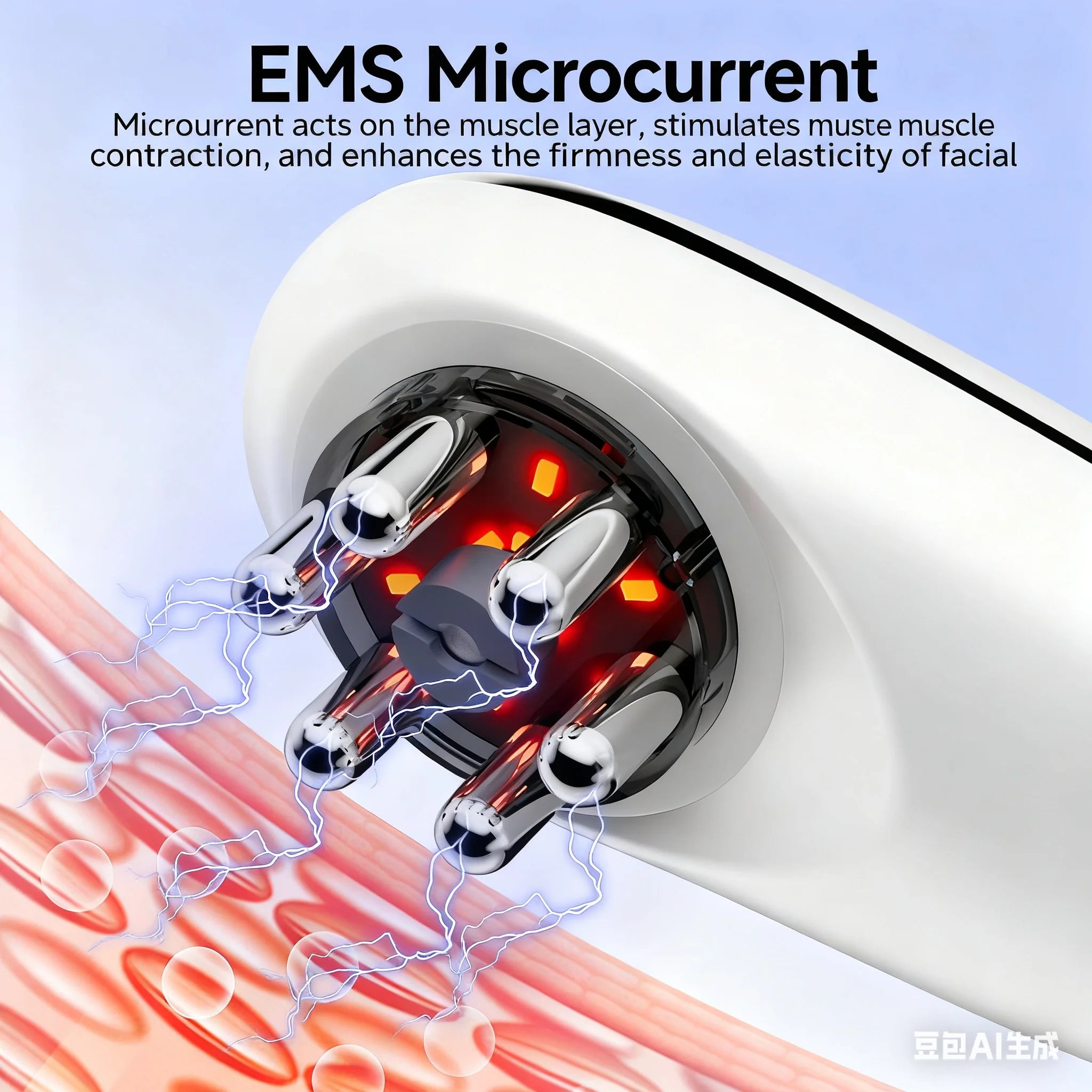 5-in-1 Body Massage with Sculpting Massage System