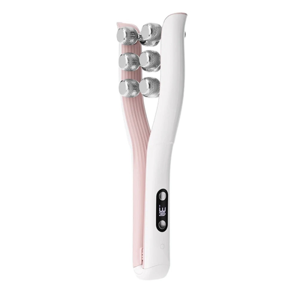 Elecrtic Facial Beauty Device 3 Gear Adjustable Roller Massager Face Slimming Double Tool Massager Home Beauty Wireless Use