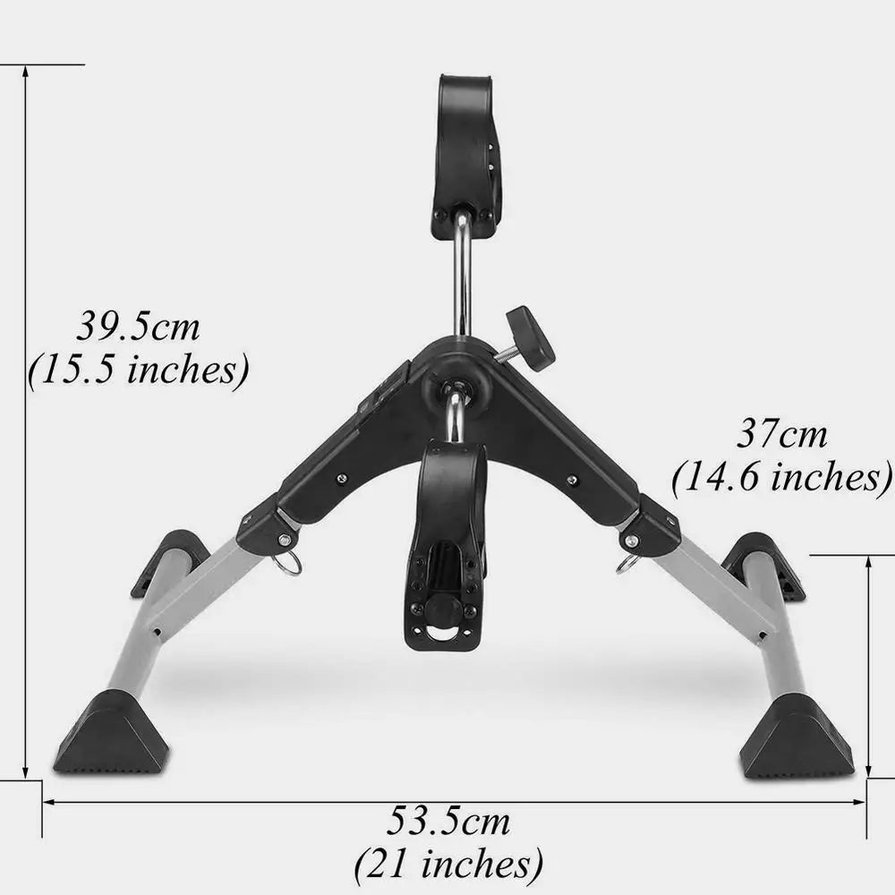 Exercise Bike Adjustable Resistance With LCD Fitness Equipment