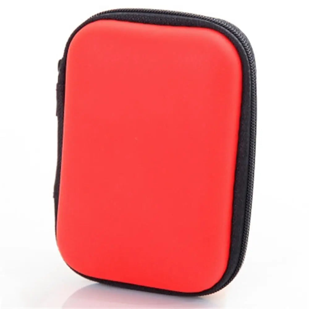 Travel Storage Bag Charging Case For Earphone