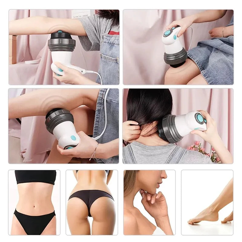 Portable Electric Body Sculpting Massager Full Body Relaxation