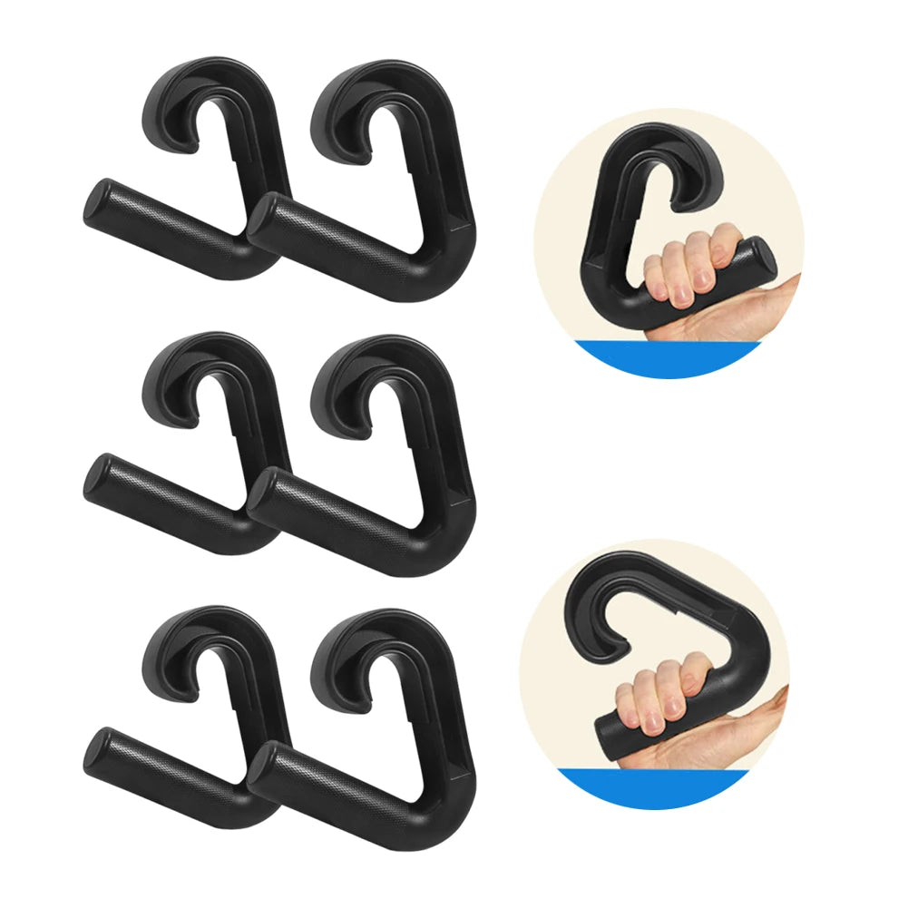 Grip Pull-Up Bar Handle Hook Fitness Handle Multi-Function Exercise Suspension