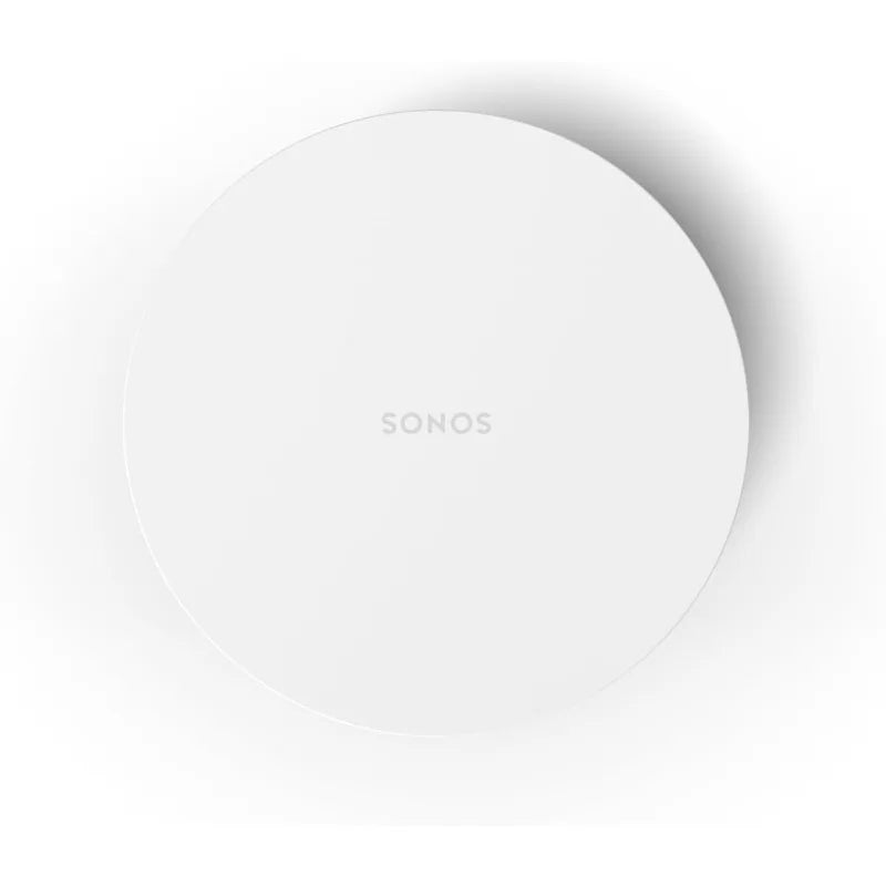 Compact Wireless Subwoofer Speakers Sub Mini - White