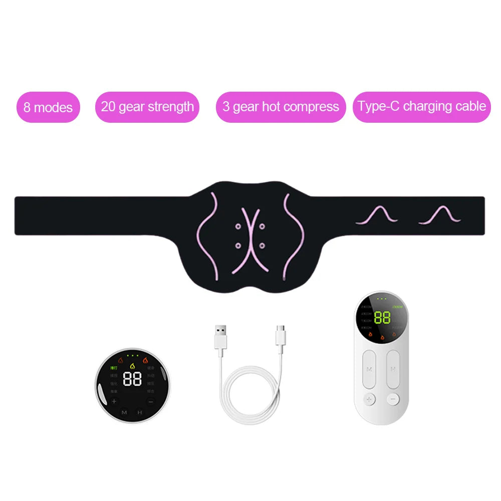 EMS Electric Muscle Lifting Firming Massage Machine