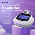Electric Light Wave Vacuum Beauty Device with LED Panel for Body Care Skin Appearance Smoothing Firm Feel Personal Home Salon