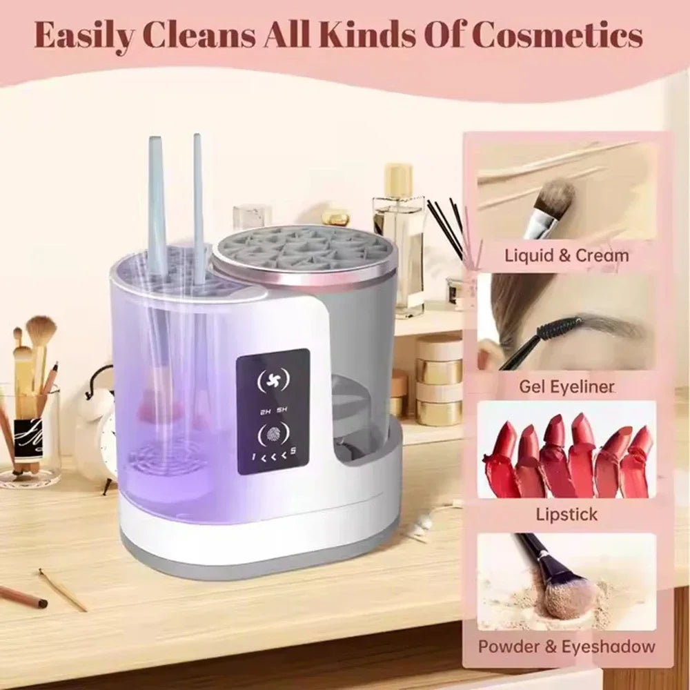Electric Makeup Brush Cleaning Machine