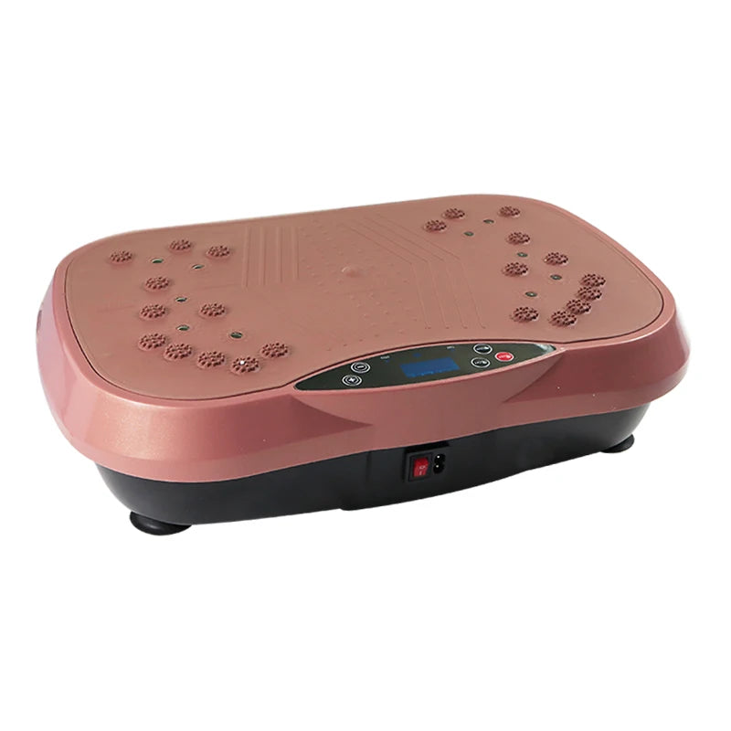 Vibration Plate Exercise Machine Whole Body Workout Vibration Fitness Platform Home Training Equipment for Weight Loss Toning