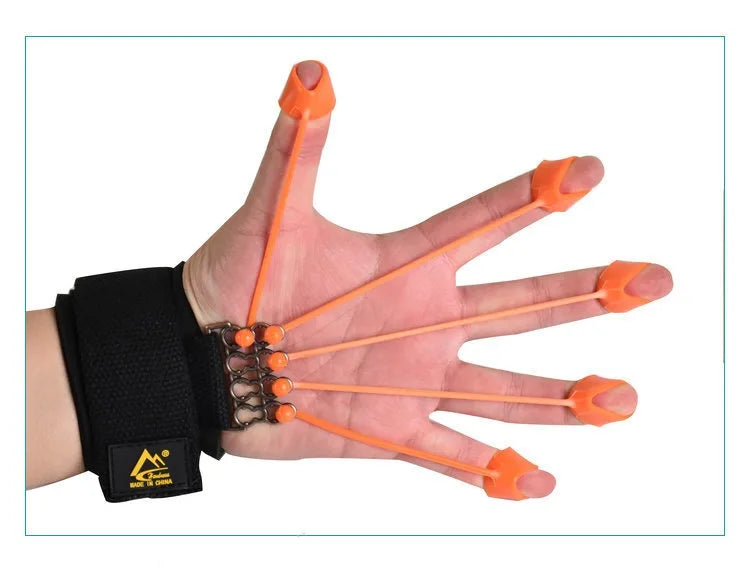 Hand Grip Exerciser strengthen Finger 5  hand grip Enhancer Training