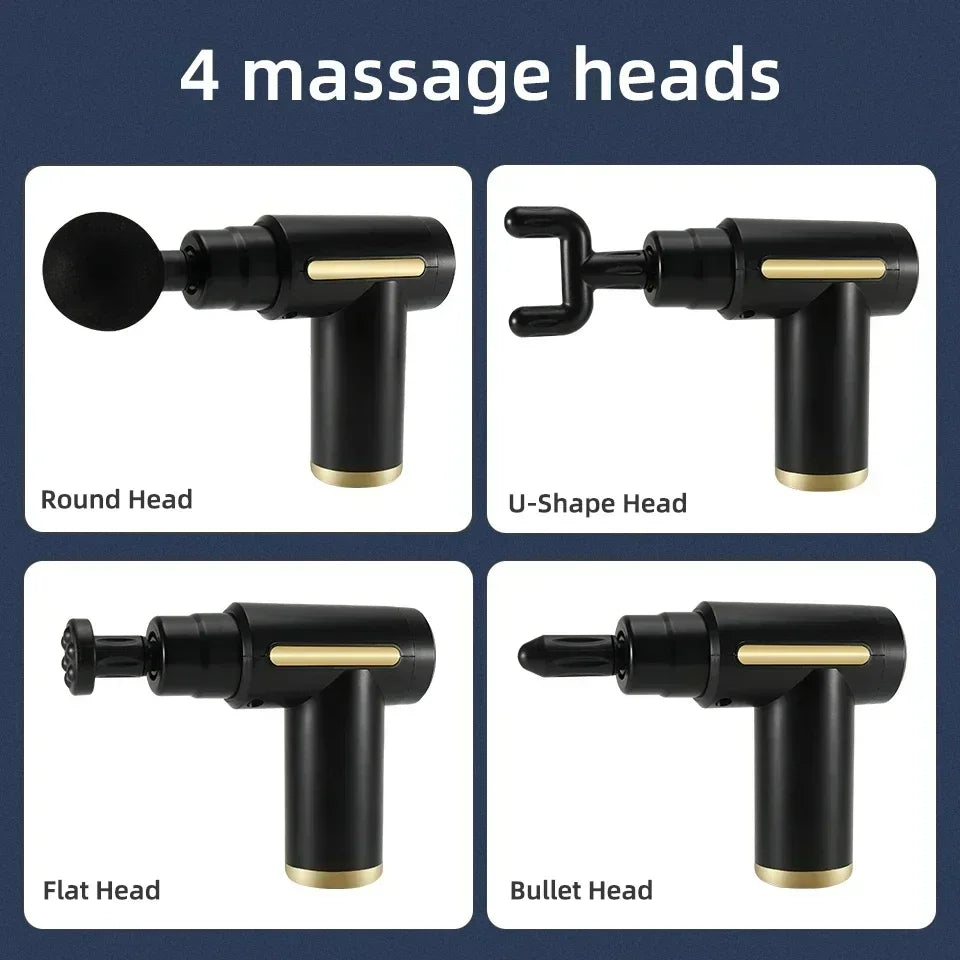 Massage Gun Device Multifunctional relaxation electric vibrating fascia gun