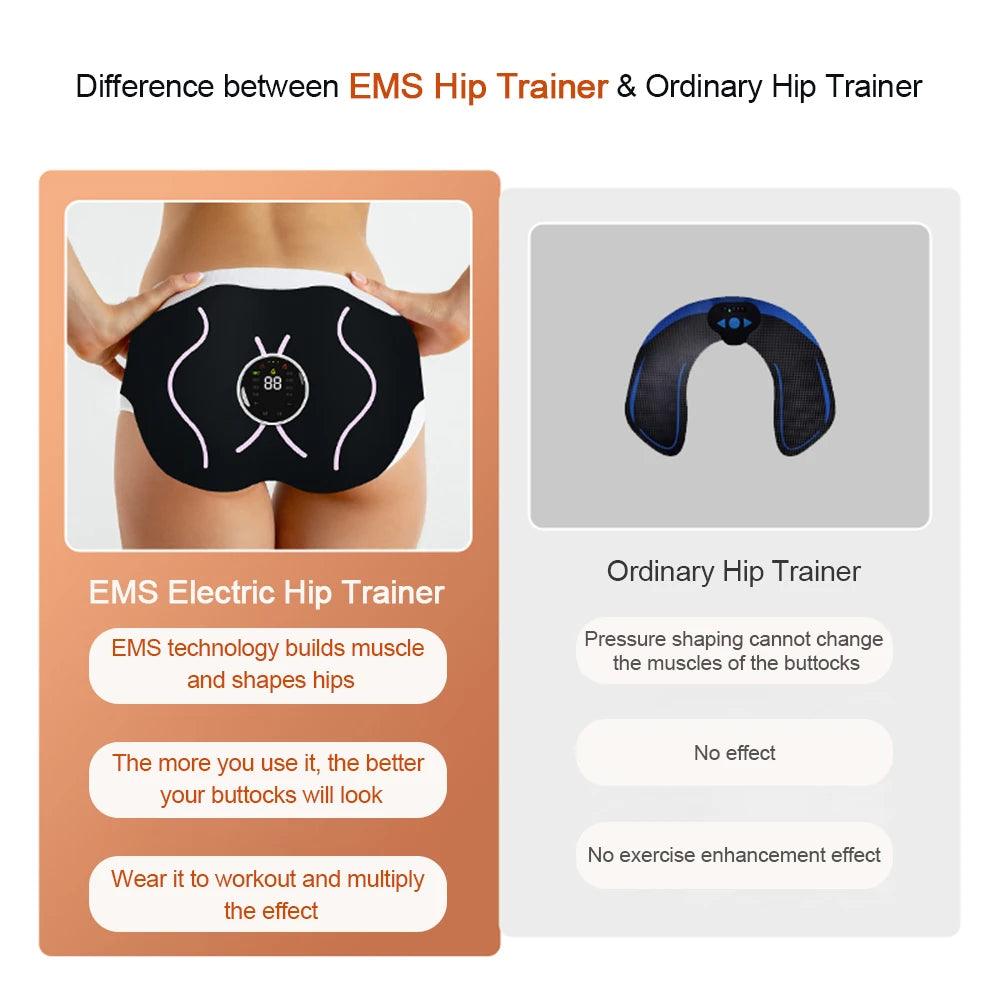 EMS Electric Muscle Lifting Firming Massage Machine