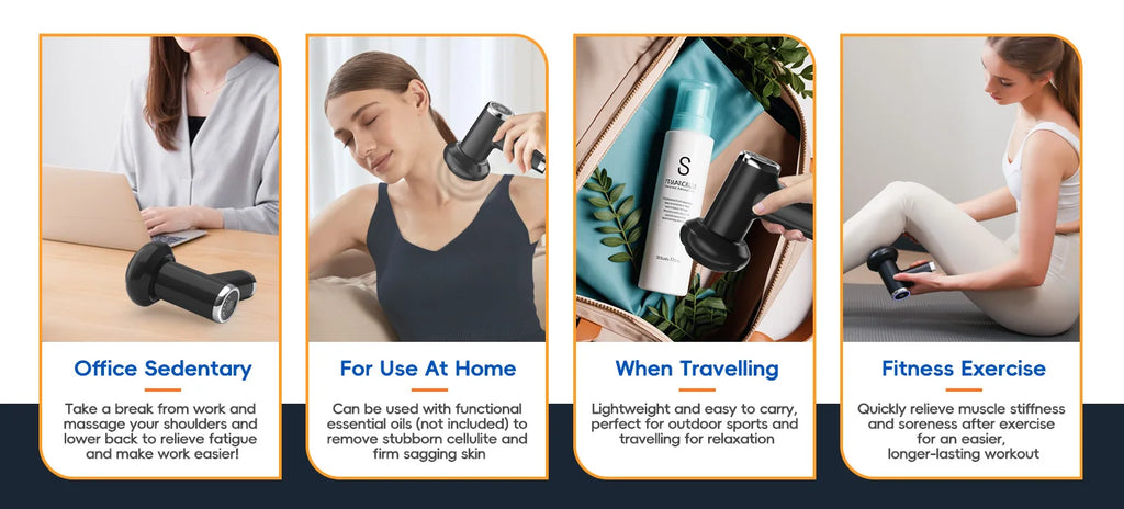 Vibration massage Protable body shaping Deep Muscle Relaxation