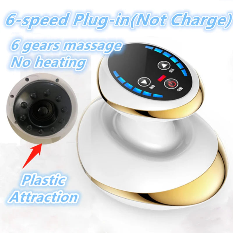 Multi-Function Electric Body Massager with Vibration Therapy Relaxation
