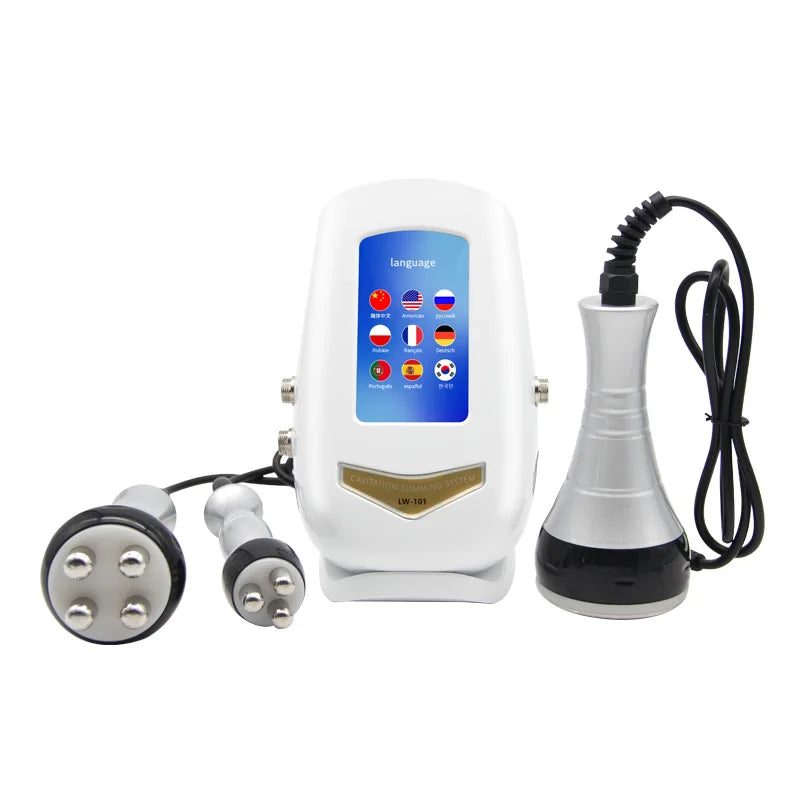RF Body Massager Machine 3-in-1 40K