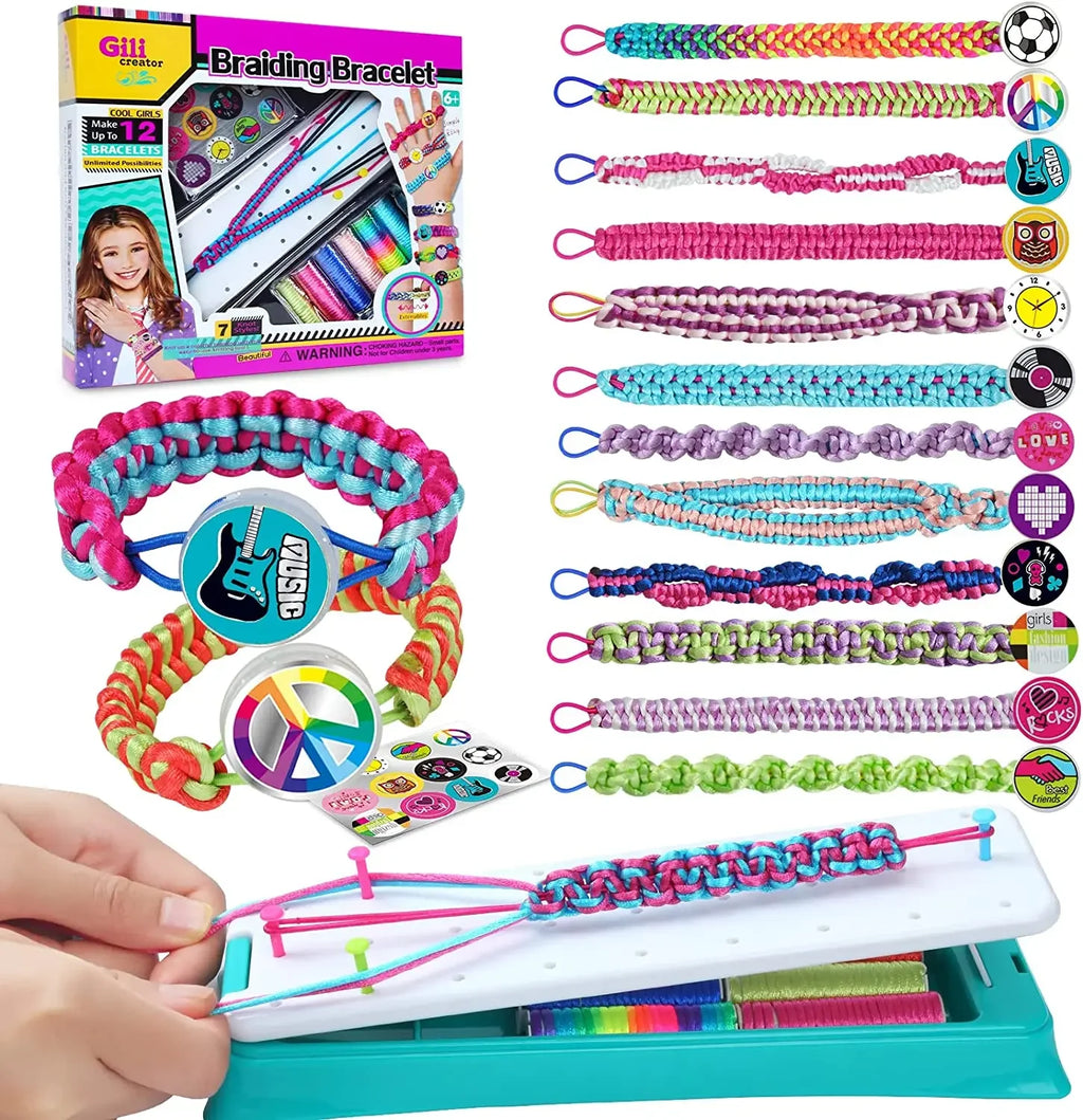 DIY Bracelet Making Kit For Girl Jewelry