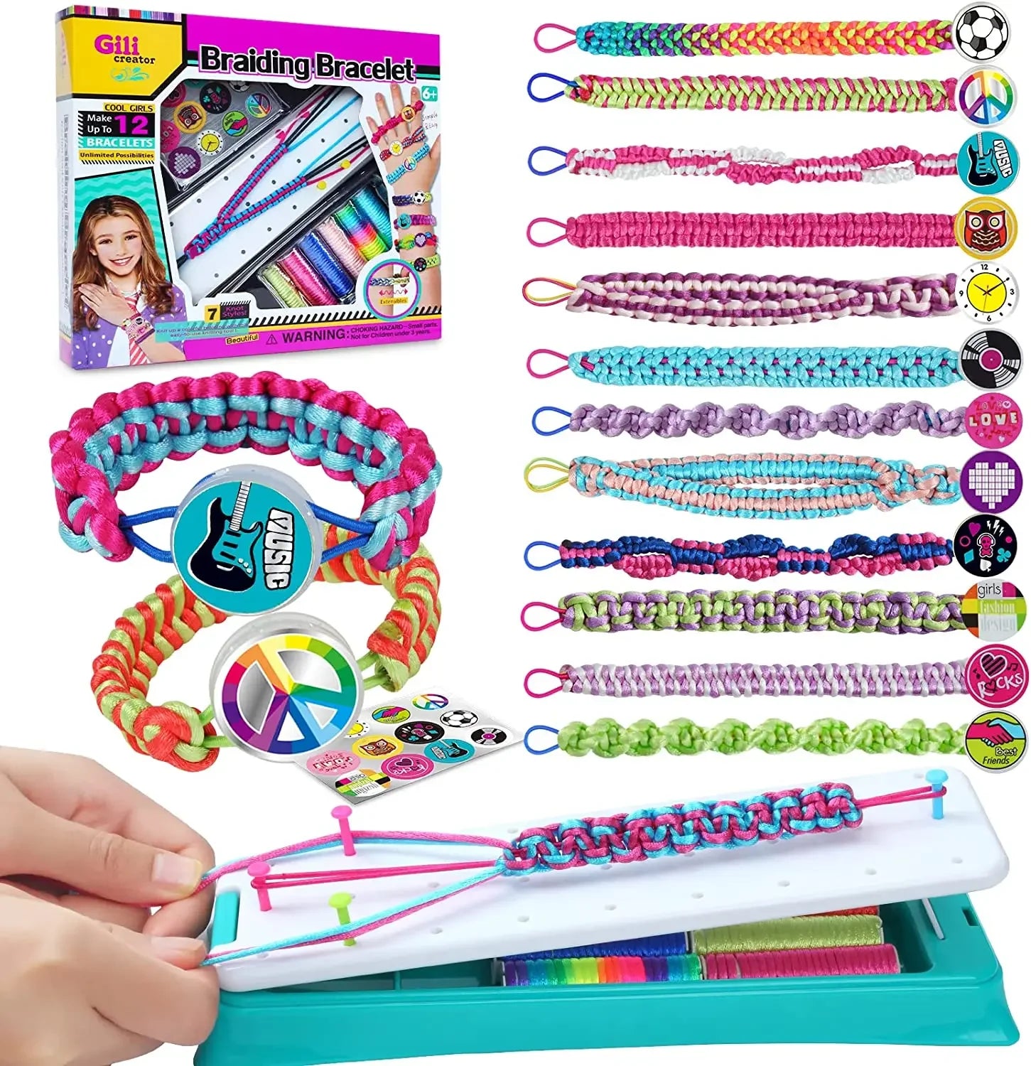 DIY Bracelet Making Kit For Girl Jewelry