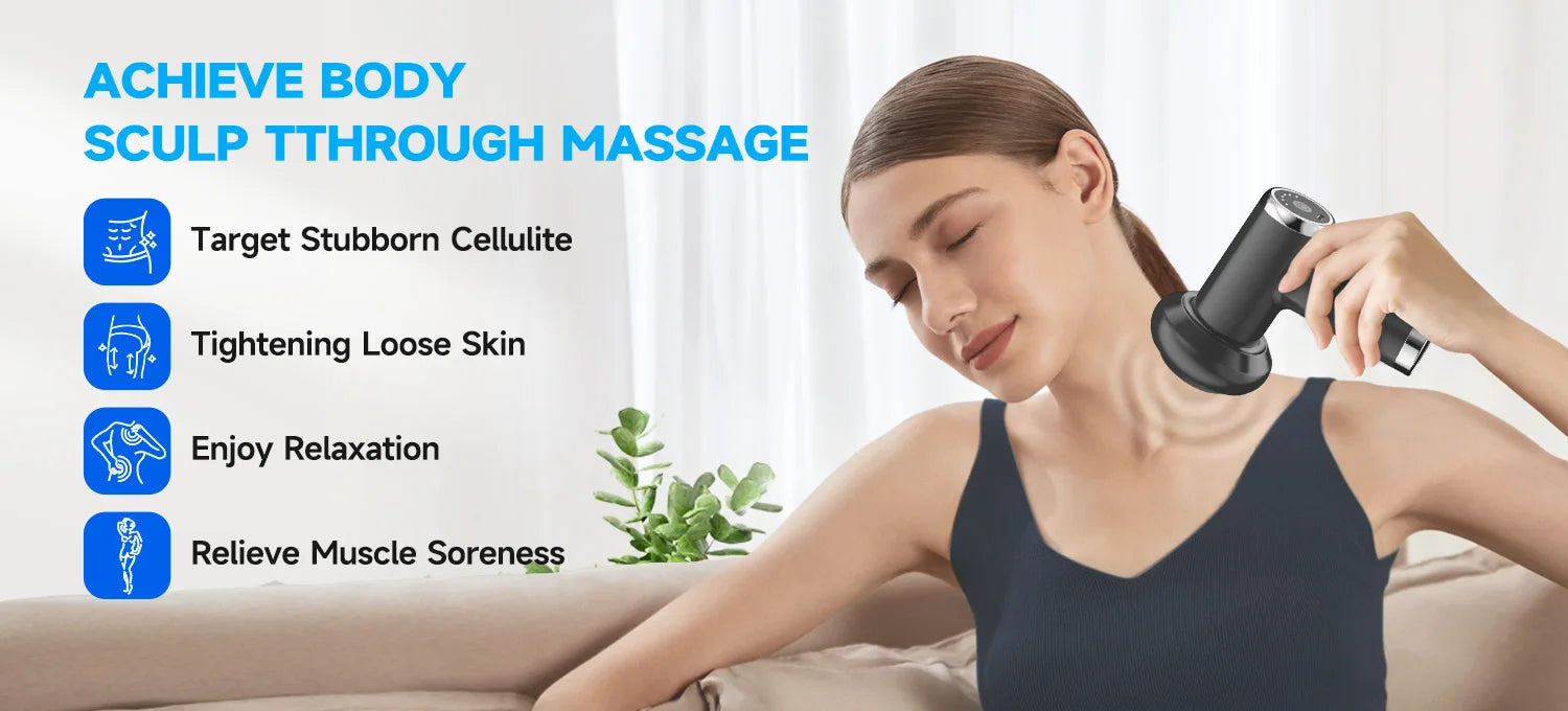 Vibration massage Protable body shaping Deep Muscle Relaxation