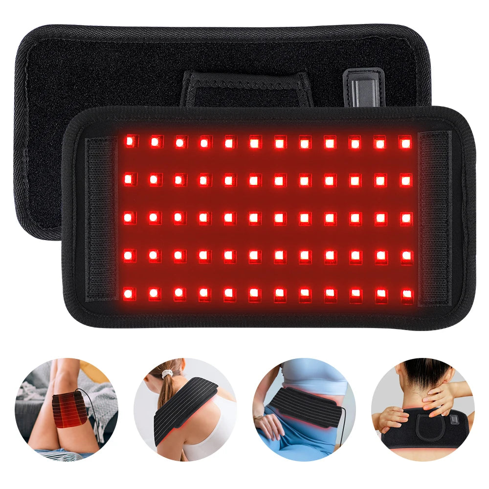 Home Use Full Body 660nm 850nm Near Infrared Light Machine Skin Care Beauty Tool