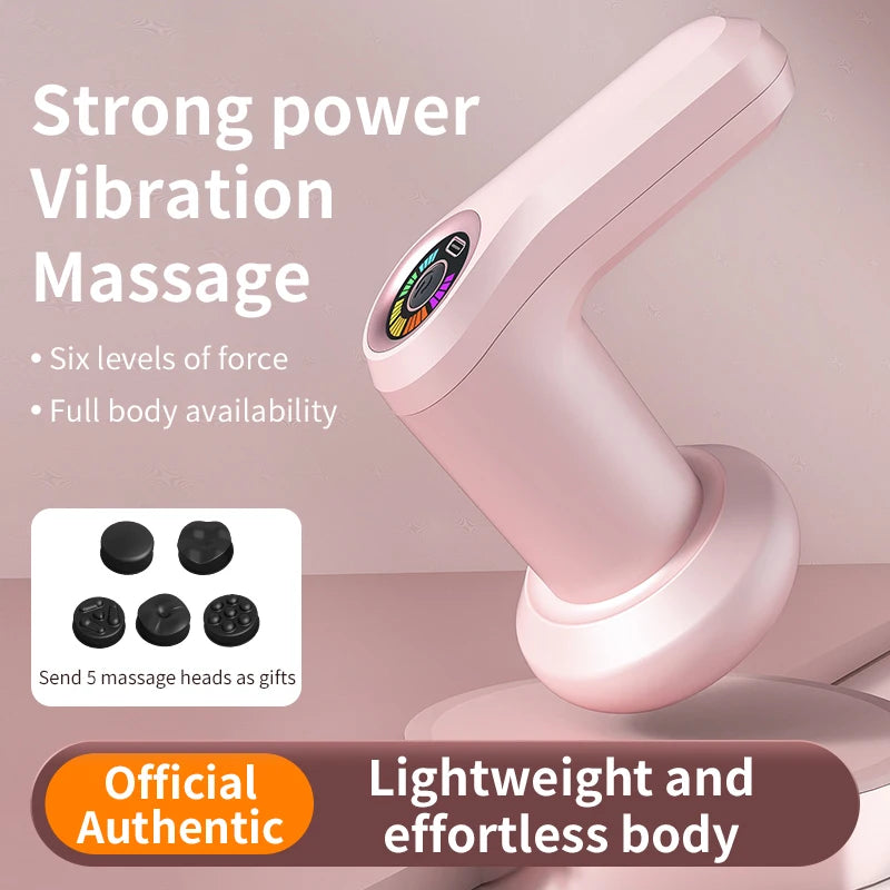 Cordless Electric Body Sculpting Massager – Handheld Cellulite & Muscle Relief Device