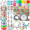 3400PCS Beads & Charms Jewelry Making Kit – DIY Friendship Bracelet Set