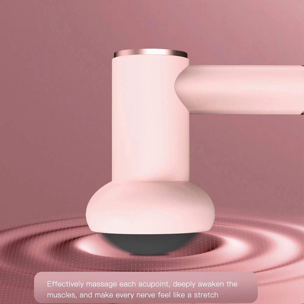 Electric Massage Hammer Deep Tissue Percussion Vibrator