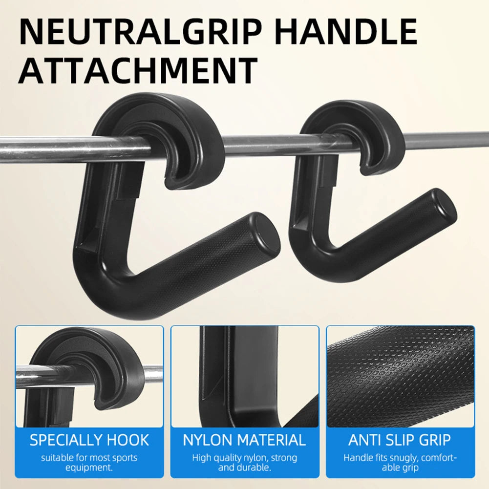Grip Pull-Up Bar Handle Hook Fitness Handle Multi-Function Exercise Suspension