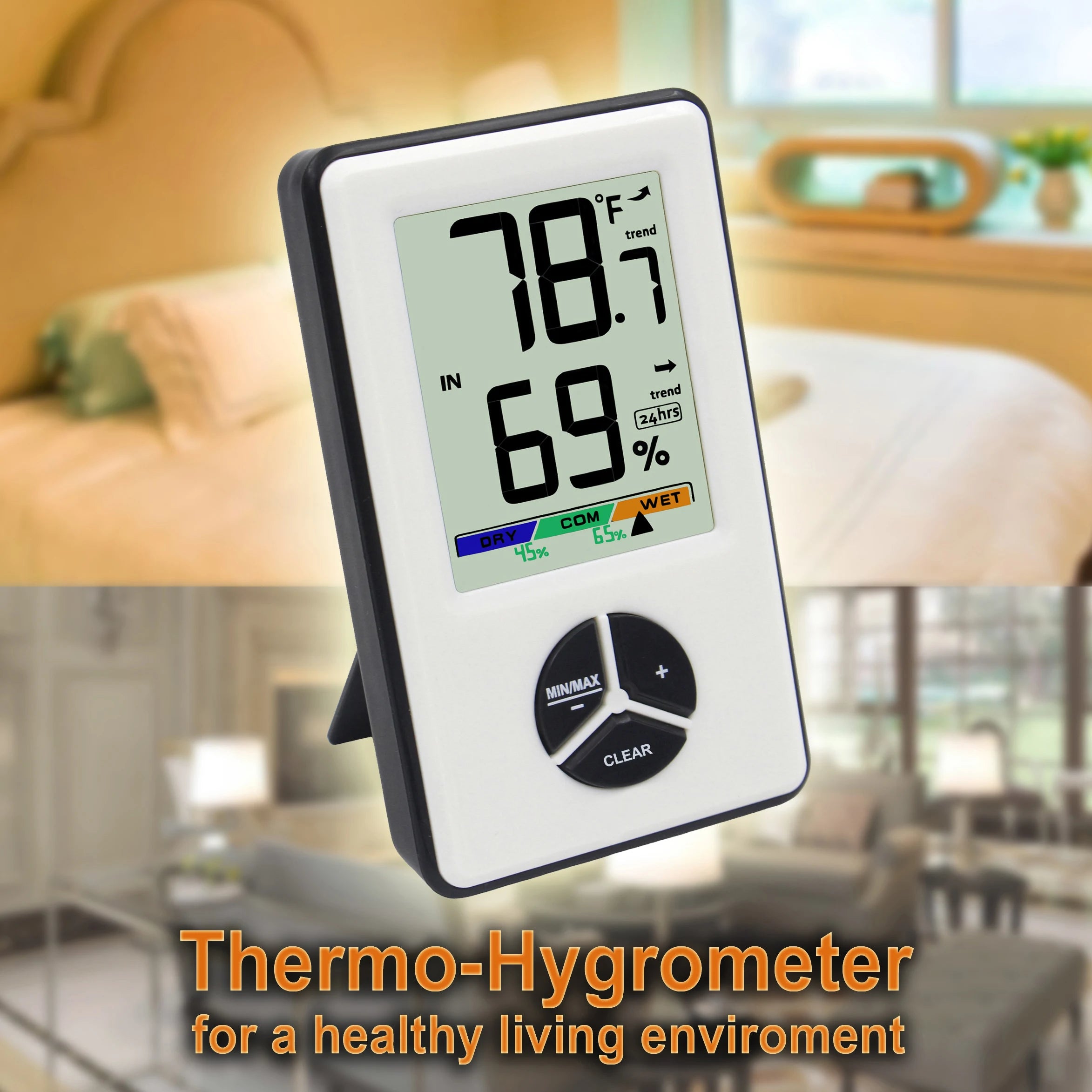 Digital Thermo-with Health Indicator