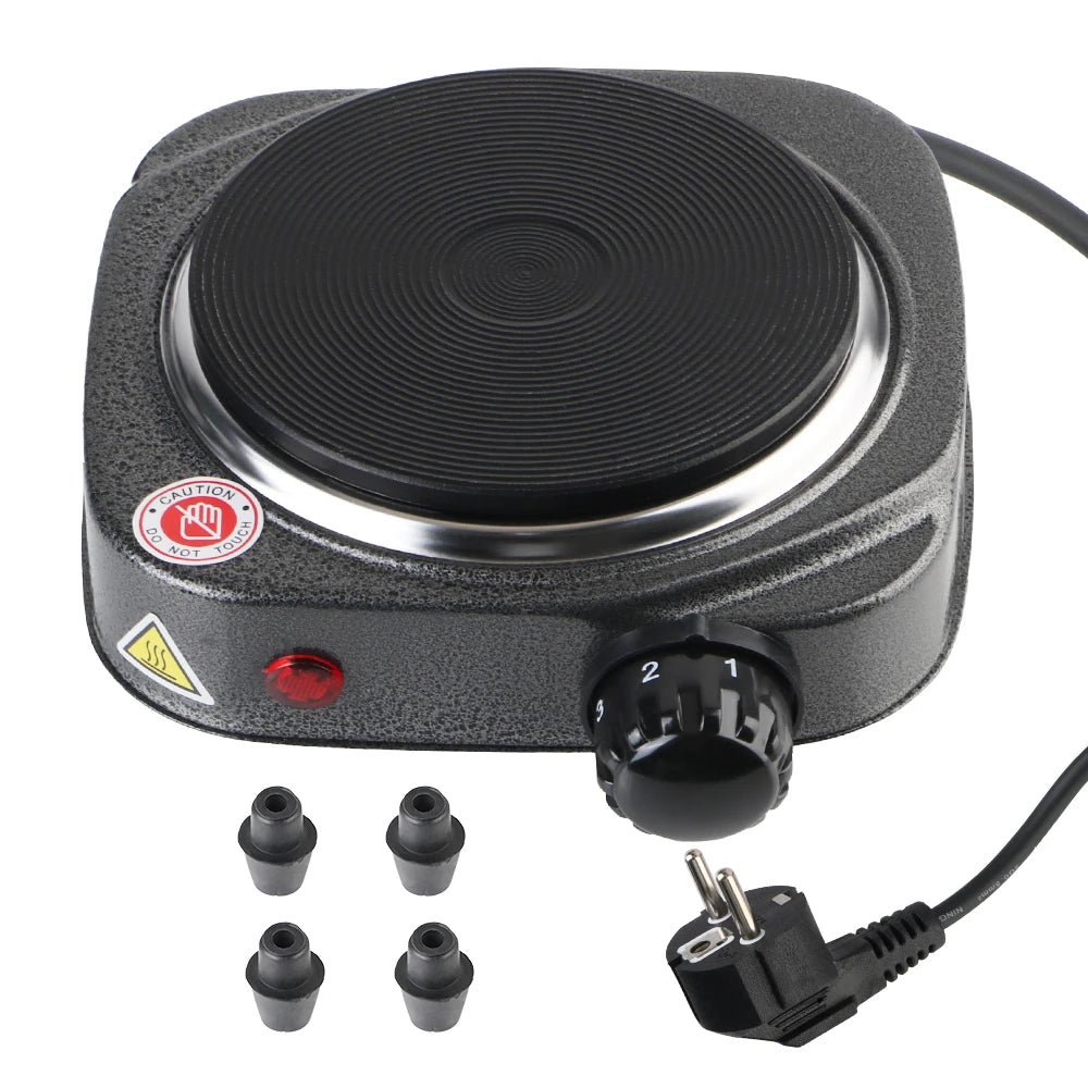 Kitchen Tools Hot Cooker Plate Mini Electric Heater Stove Milk Water Coffee Heating Furnace 500W 220V Multifunctional Appliance