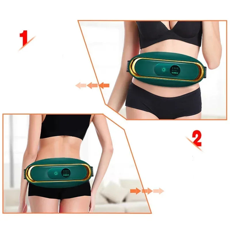 Cellulite Massager Body Massager Back Massager Electric Losing Weight Belly Belt  Abdominal Massage fitness equipment