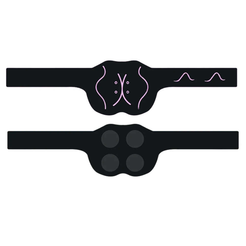 EMS Electric Hip Trainer Peach Buttocks Shaping Hip Muscle Lifting Firming Massage Machine Buttock Muscle Enlargement Stimulator