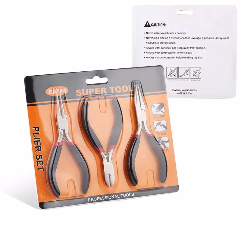 Jewelry Making Supplies Kit with Jewelry Making Tools Earring Charms Jewelry Wires
