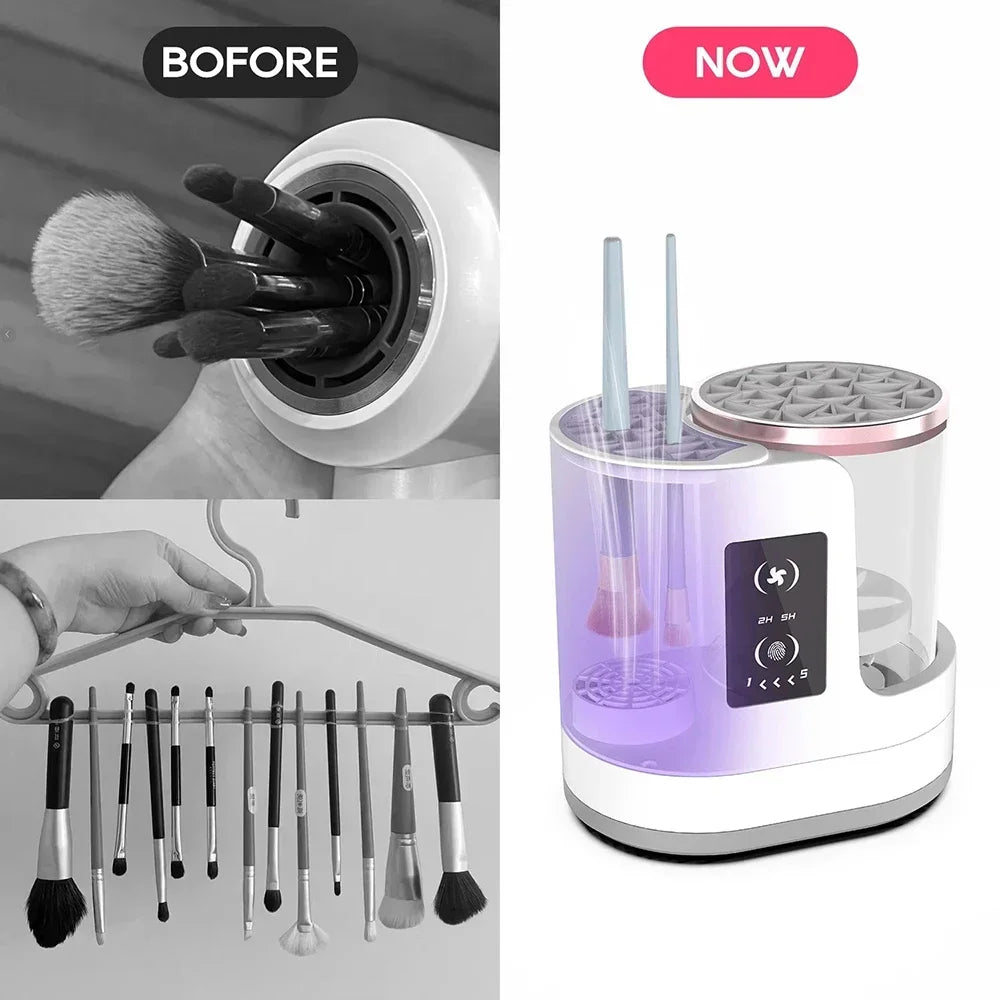 Electric Makeup Brush Cleaning Machine