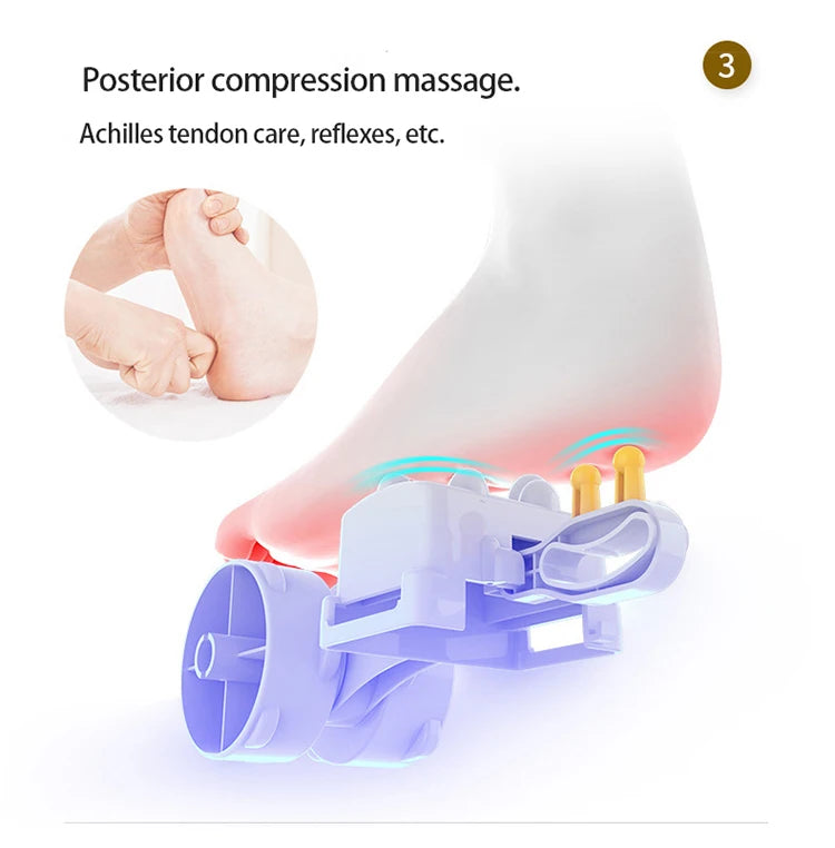 Foot Massager With Vibration, deep kneading, pressing,