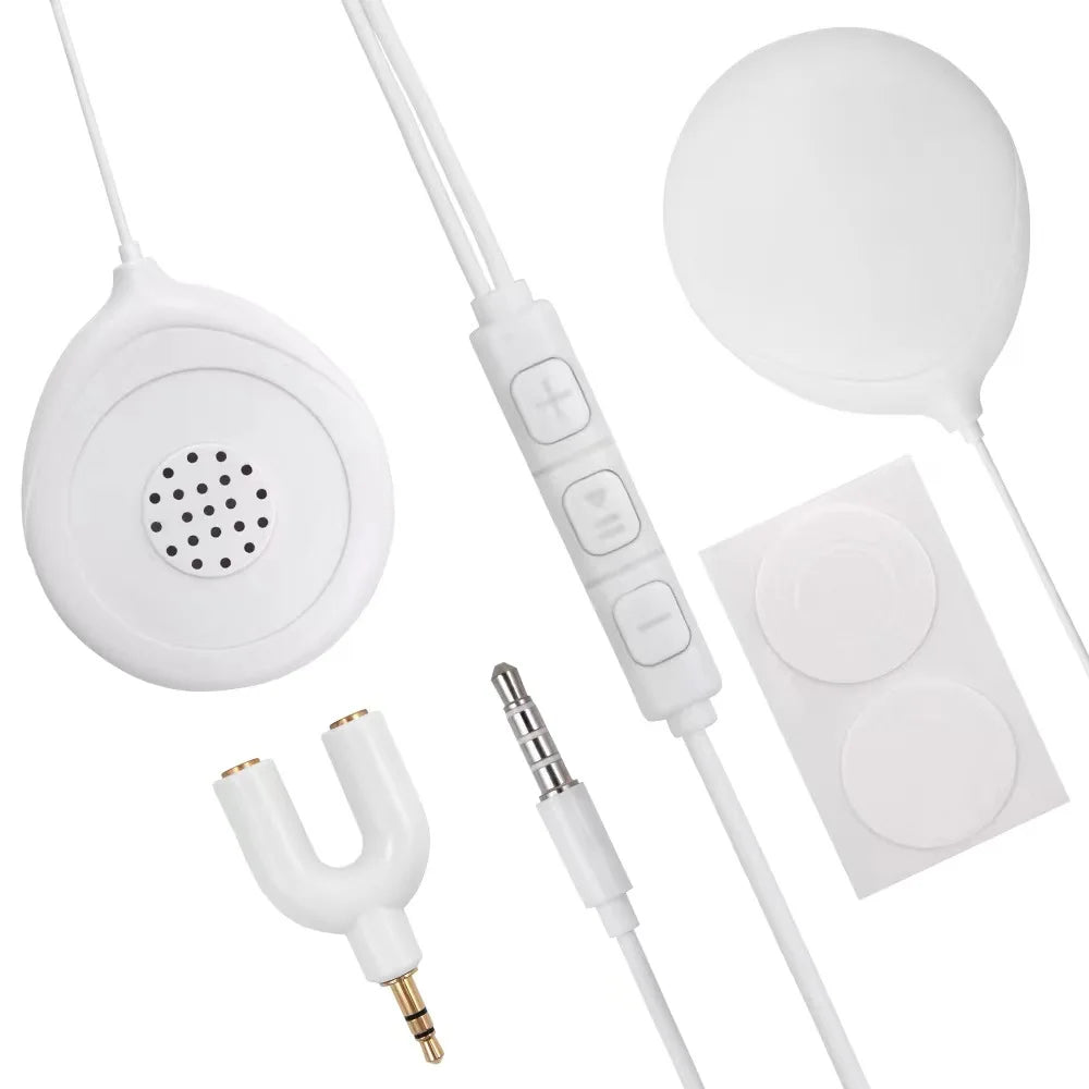 Belly Speakers Baby Bump Prenatal Headphones for Women During Pregnancy