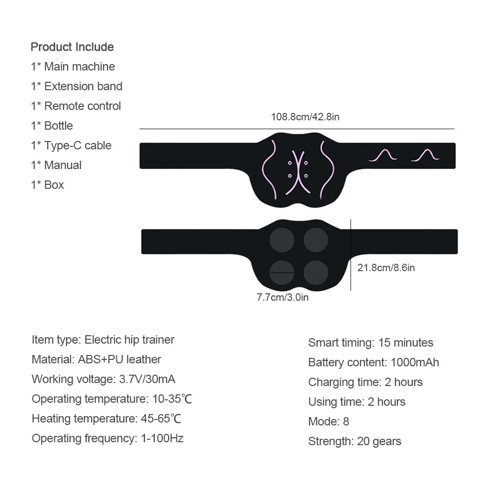 EMS Electric Muscle Lifting Firming Massage Machine