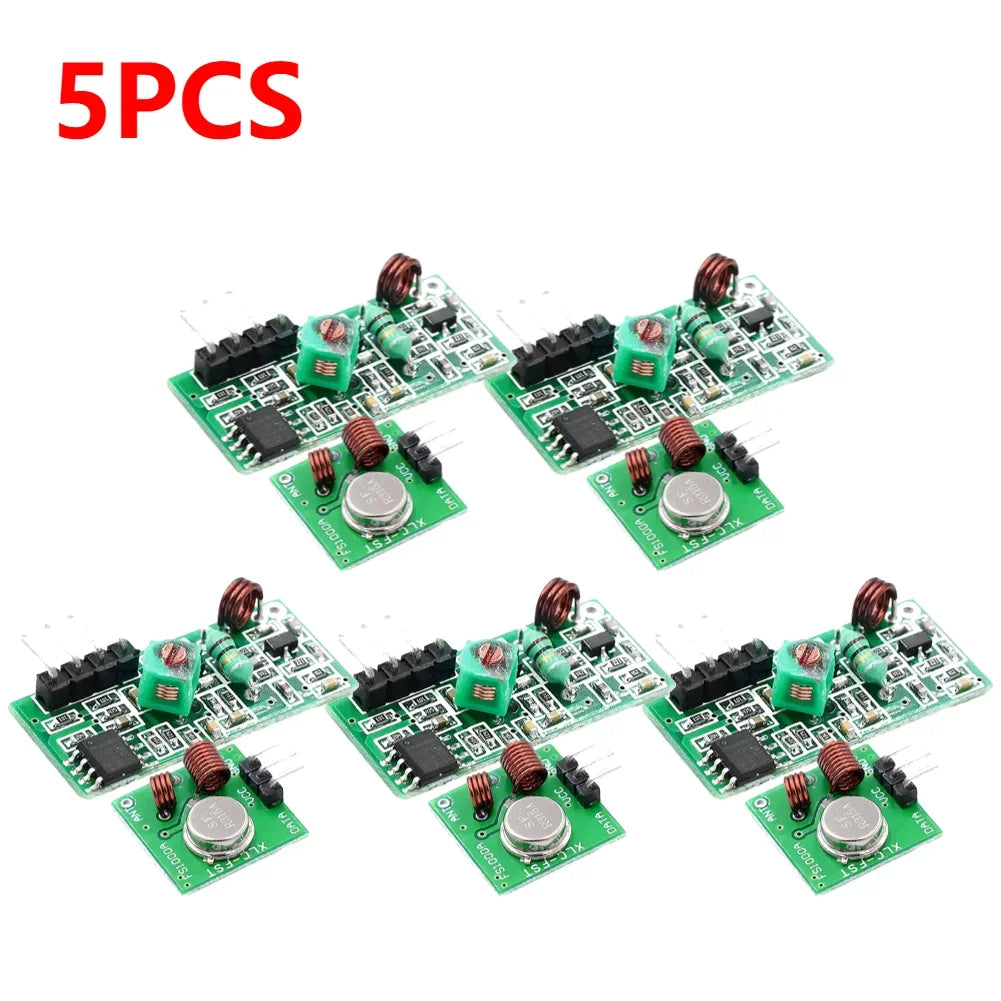 Transmitter Receiver Module 315/433MHz RF Wireless Remote