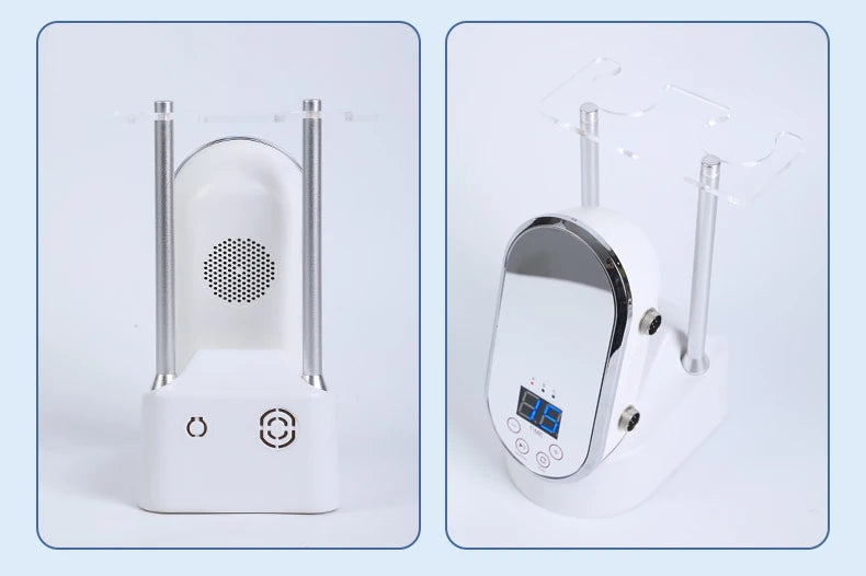 Electronic muscle massager constant temperature heating micro electric massager