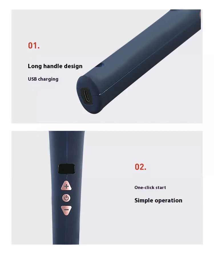 Handheld Back Massager body massagers, rechargeable