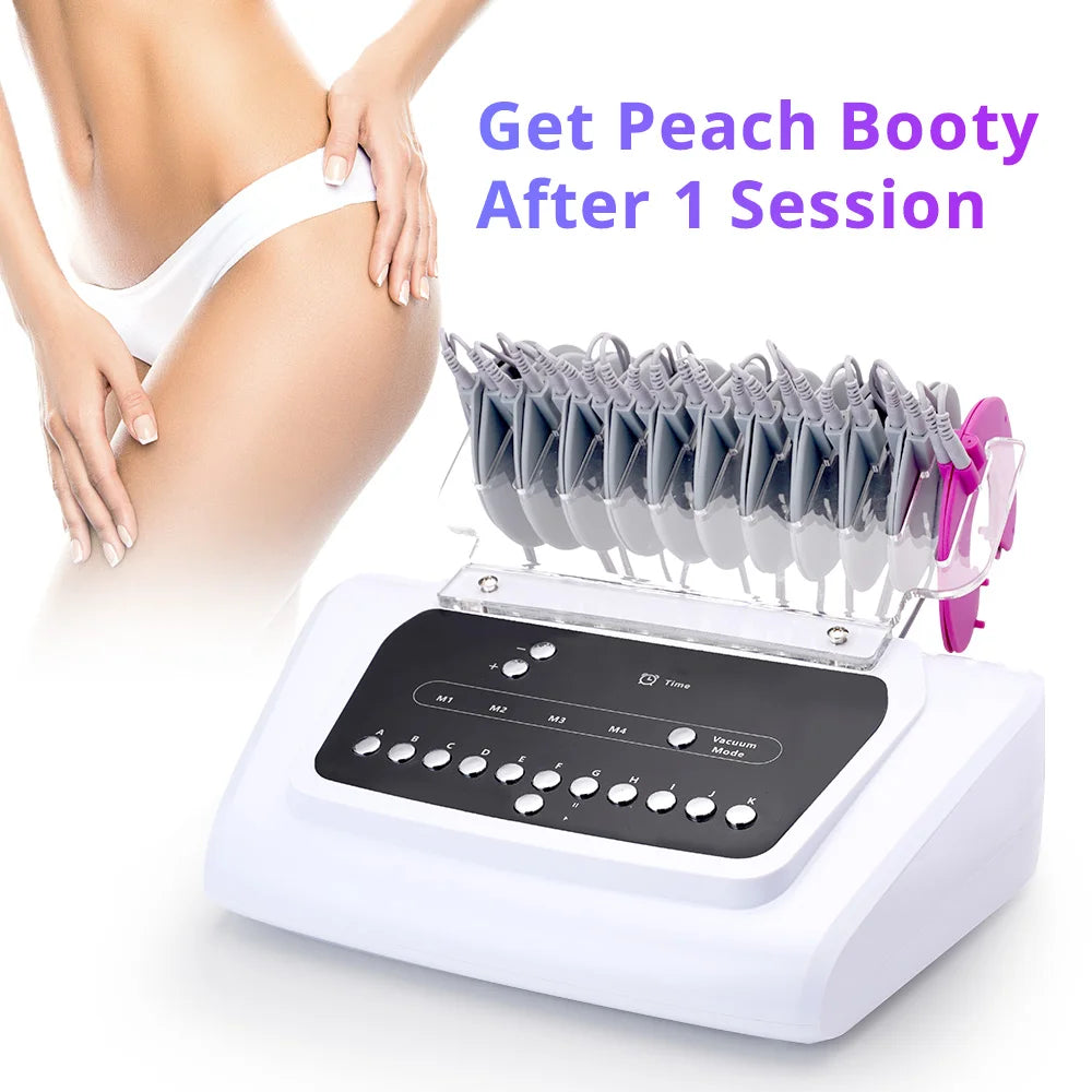 Muscle Stimulation Vacuum Therapy Body Enhancement Machine