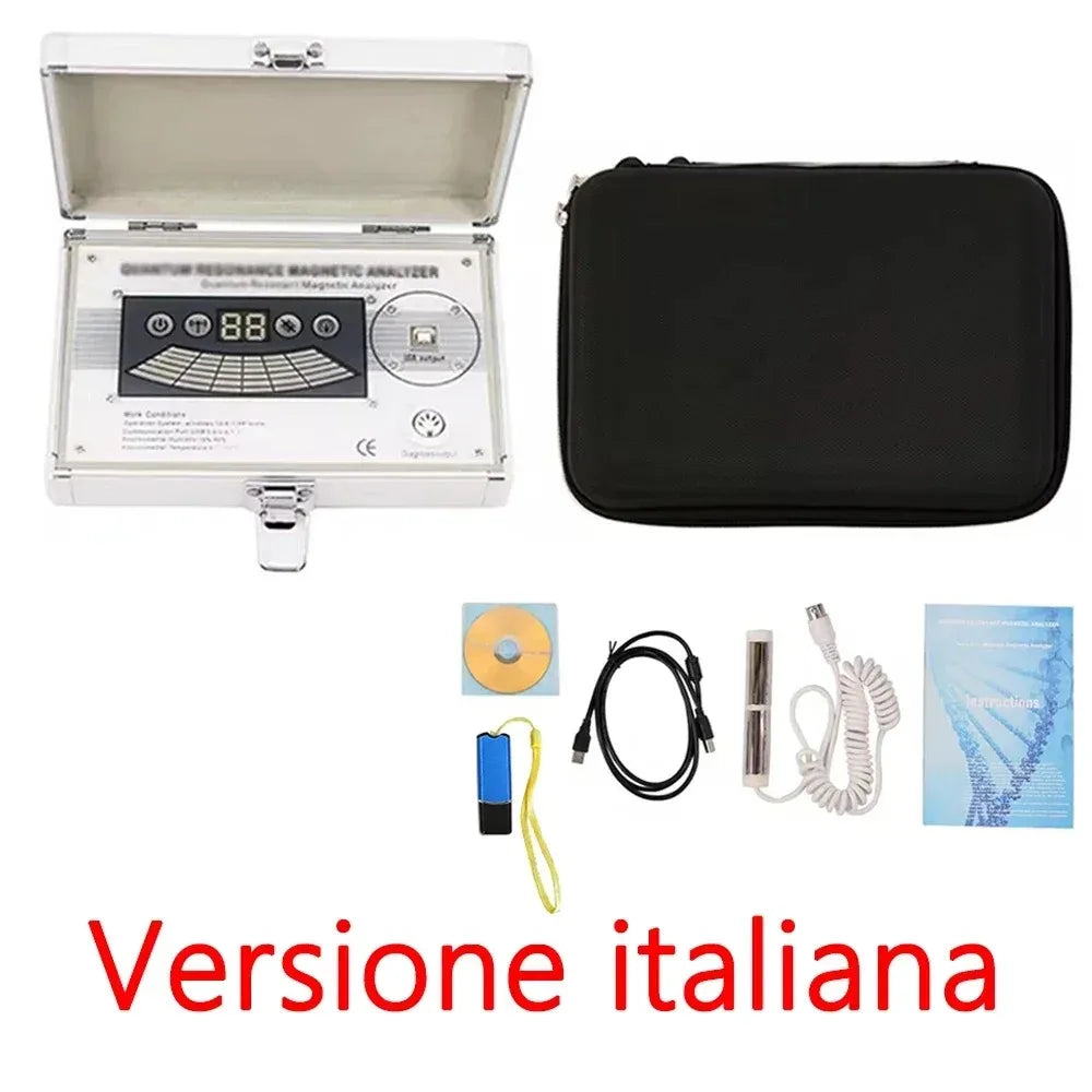 Body Health Analyzer 54 Checking Reports set Portable Testing Healthy Body Machine