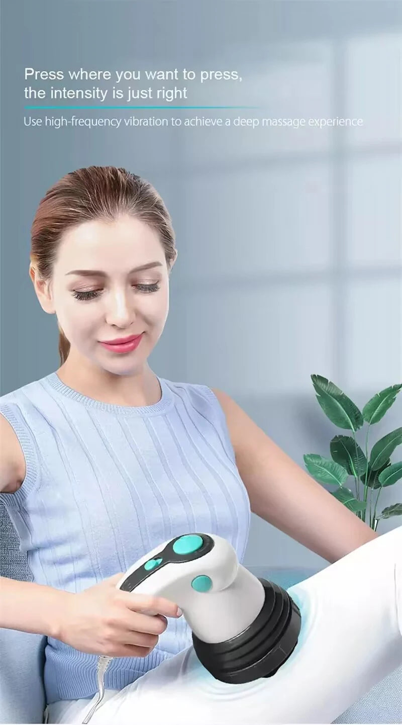 Portable Electric Body Sculpting Massager Full Body Relaxation