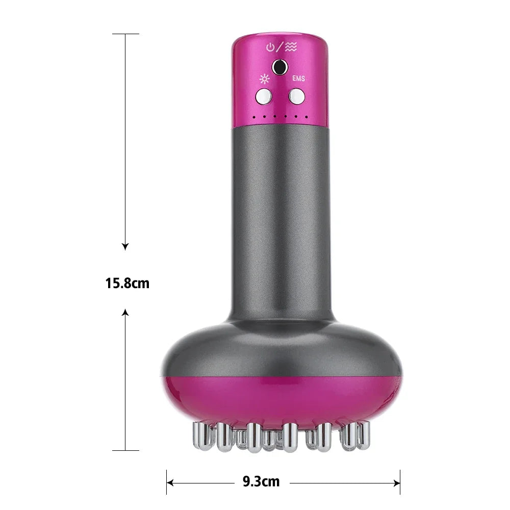 Massager Body Shaping Rechargeable Guasha Heating