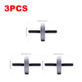 Workout AB Roller 1-5PCS  No Noise Abdominal Trainer Non-slip