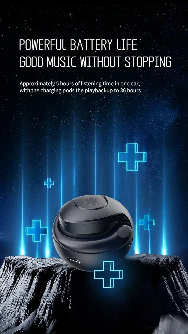 Translation Earbuds - 144 Languages & Accents, Real-Time Wireless with Type-C Charger