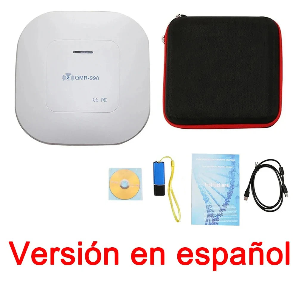 Body Analyzer Massager with 54 Reports – Portable Health Assessment Device