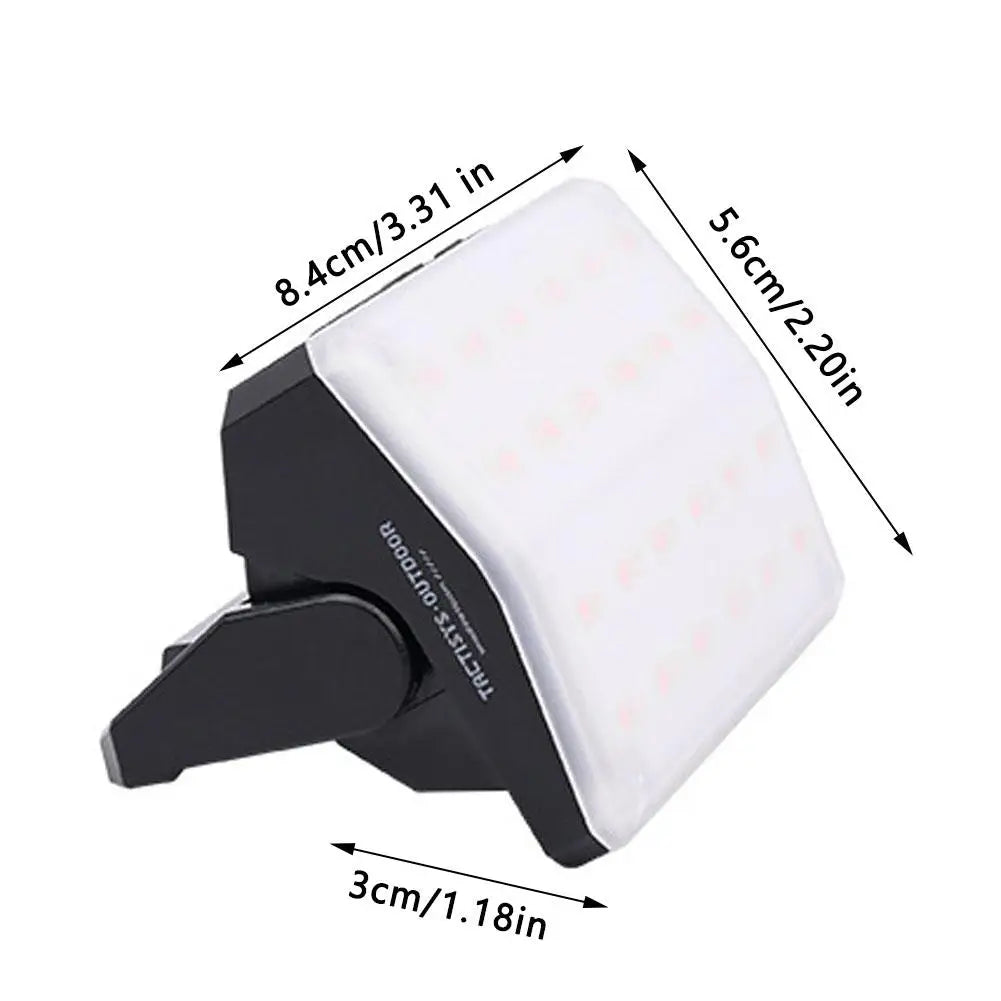 Card-type Camping Lamp Card style camping light, ambient lighting convenient outdoor hiking camping light Magnetic Base