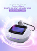 Electric Light Wave Vacuum Beauty Device with LED Panel for Body Care Skin