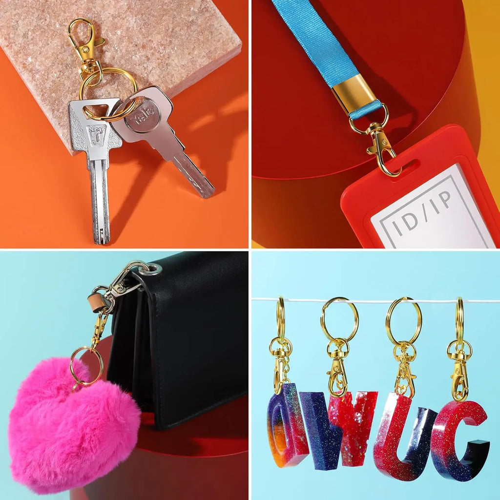 Jewelry Making Supplies for DIY Key chain Making