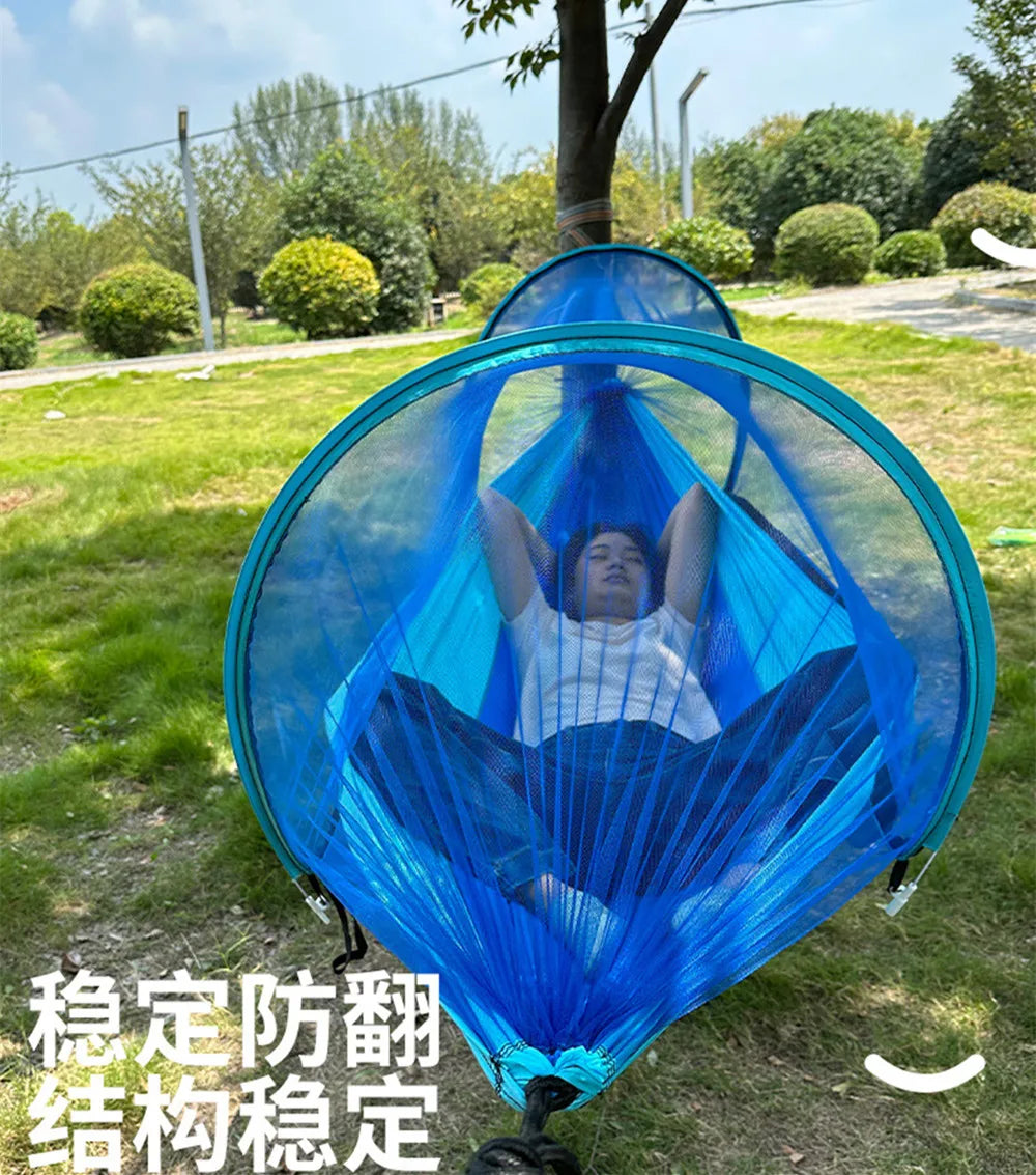 Camping Hammock Tent - Hammock for Camping - Portable Travel Hammock