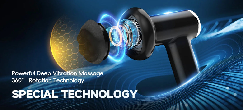 Vibration massage Protable body shaping Deep Muscle Relaxation