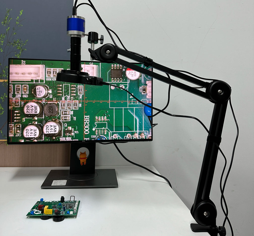 HD Digital Microscope For Soldering 60MP 48MP 13MP 4K HDMI USB